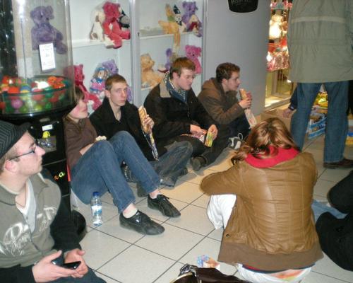 pause au retour