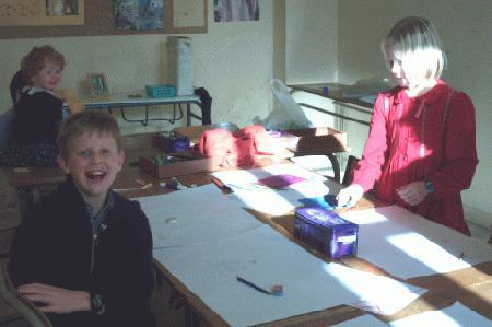 Le coin des enfants