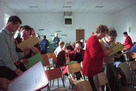 l'Assemblée en plein travail