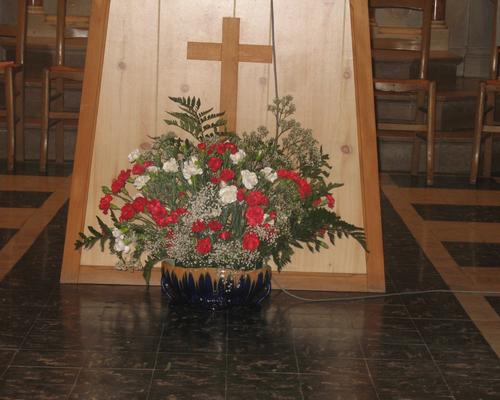 Eglise St Amand d'Hergnies Mars 2011