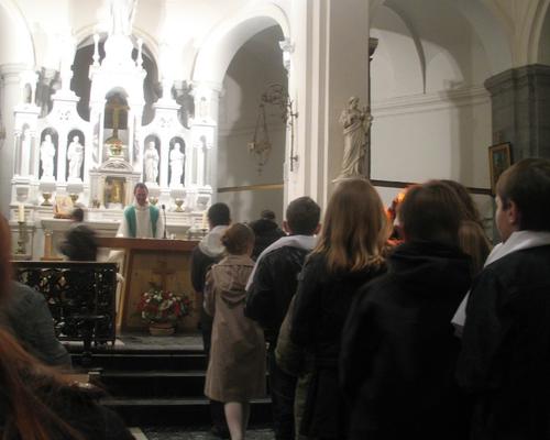 Première Communion Hergnies 2011