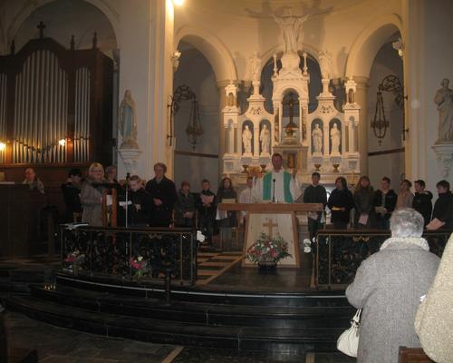 Première Communion Hergnies 2011