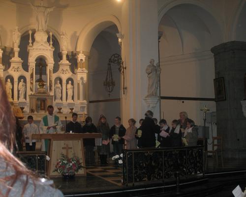Première Communion Hergnies 2011