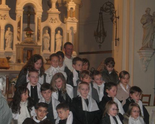 Première Communion Hergnies 2011