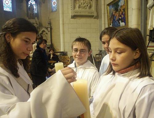 Enfants de choeur