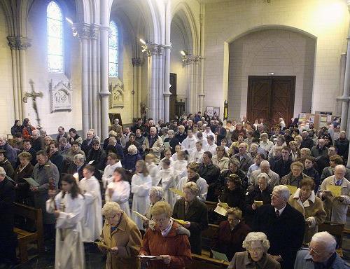 la procession d'entrée