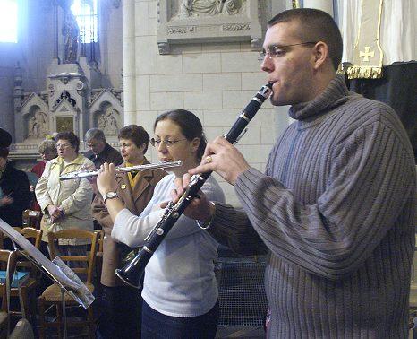 les musiciens
