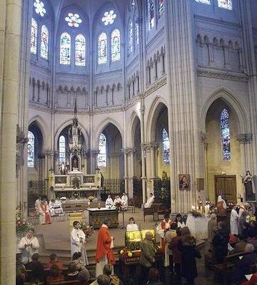 le choeur de la Basilique