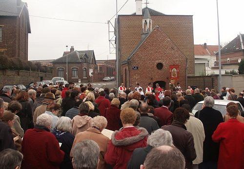 la foule