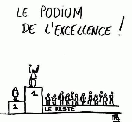 podium