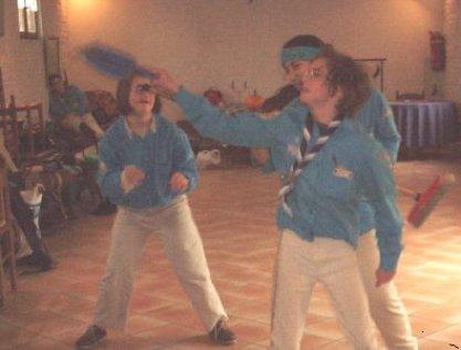 danse du balai !