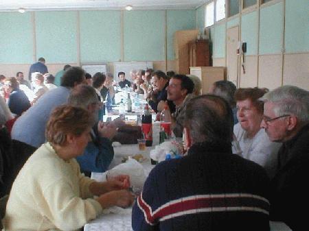 repas à Hary