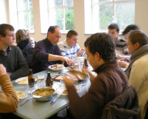 Le repas