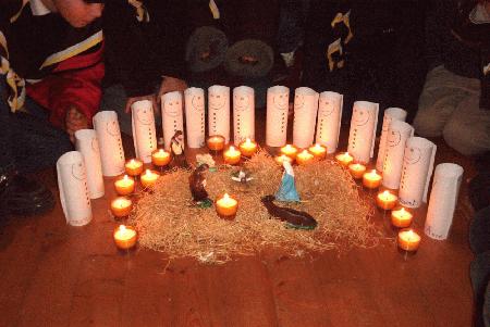 la crèche