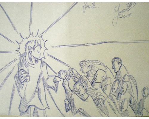 la foule