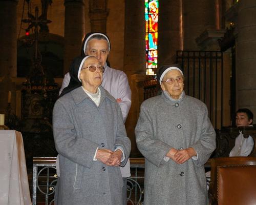 départ soeurs