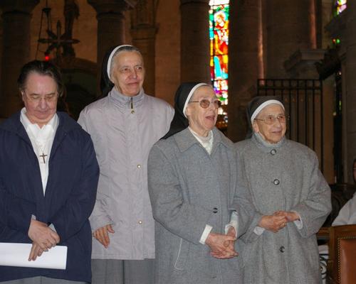 départ soeurs