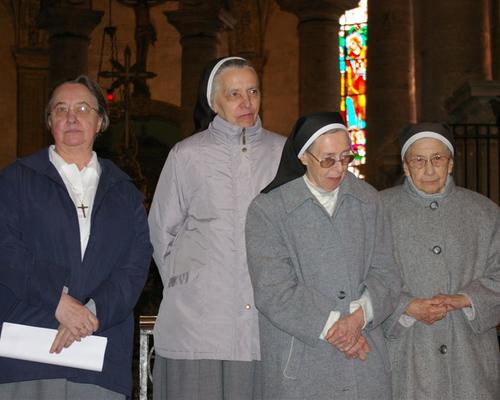 départ soeurs