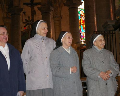 départ soeurs