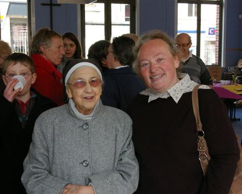 avec Dorothée