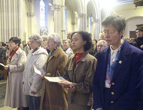les soeurs de Notre Dame