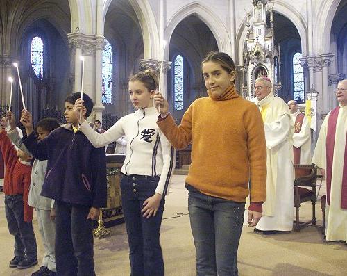 Acclamation de l'évangile 1