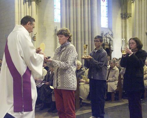 Procession d'offrande