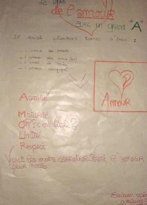 qui figurent une page de journal.