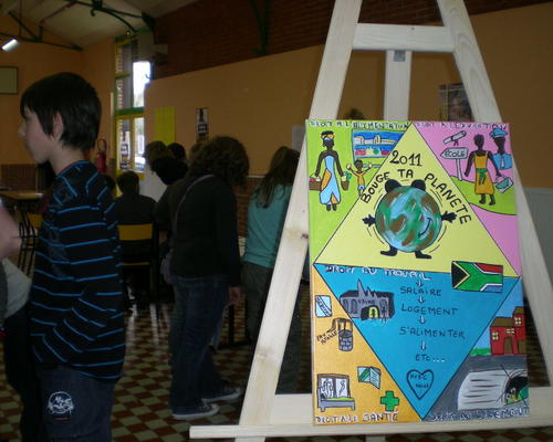 tableau des cinq droits