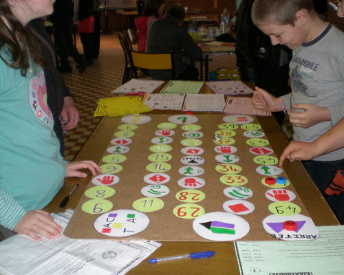 jeu de l'oie