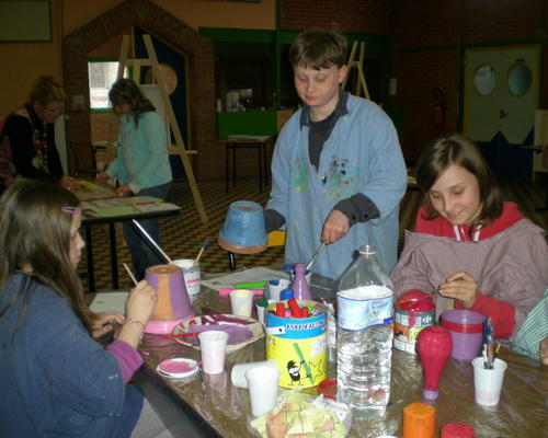 atelier peinture