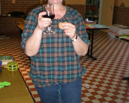 dégustation d'un vin d'Afrique du Sud