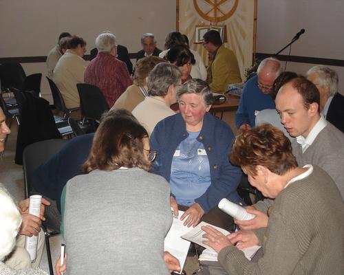 Bilan de la visite pastorale dans le doyenné des Marches du Hainaut