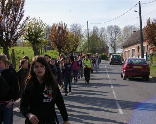 sur la route