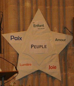 l'étoile se forme
