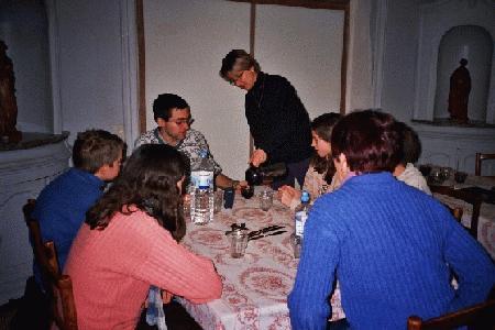 petit café au monstère des Bernardines