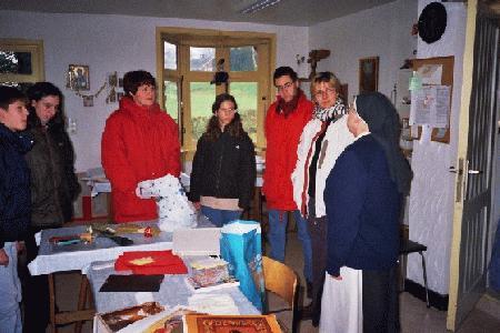 les explications de la religieuse