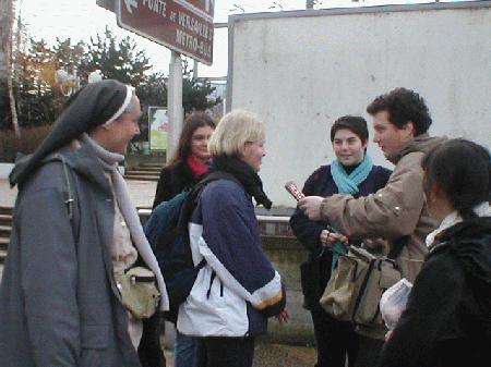 Interview par RMC Info