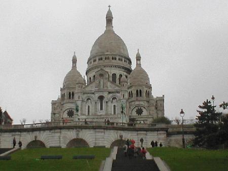 La basilique de Montmartre