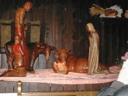 Crèche à Montmartre