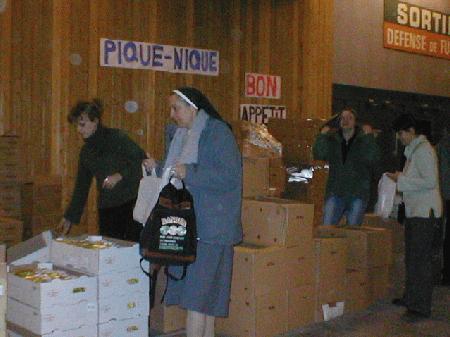 distribution du pique nique