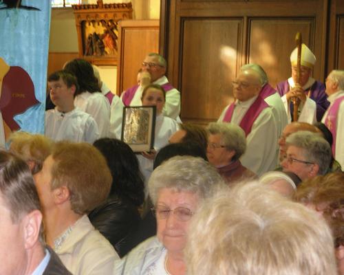 Bilan de la visite pastorale dans le doyenné des Marches du Hainaut : la célébration eucharistique