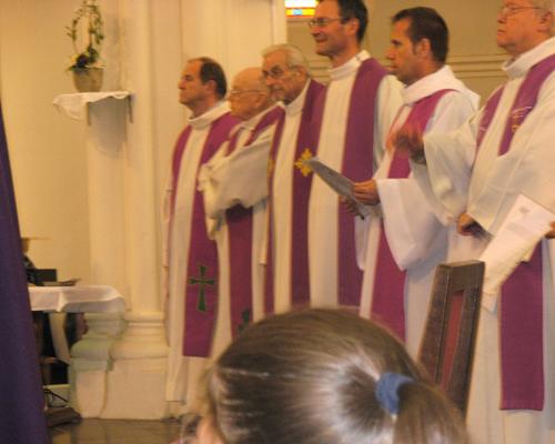 Bilan de la visite pastorale dans le doyenné des Marches du Hainaut : la célébration eucharistique 