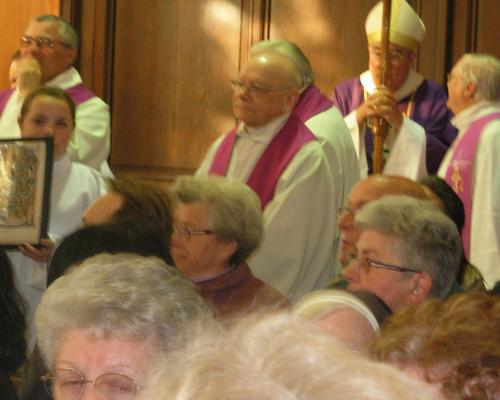 Bilan de la visite pastorale dans le doyenné des Marches du Hainaut : la célébration eucharistique