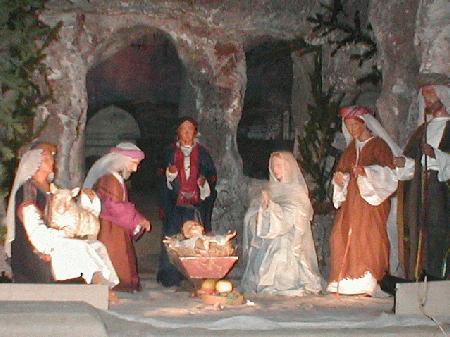 Crèche à St Sulpice