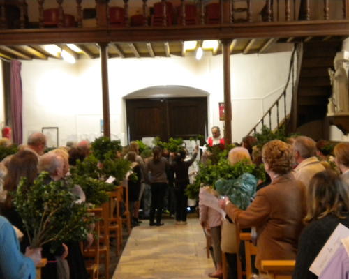 à Lieu Saint Amand