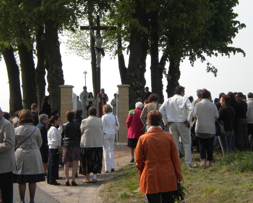le calvaire d'Estrun rénové