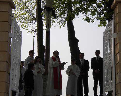 le calvaire d'Estrun rénové