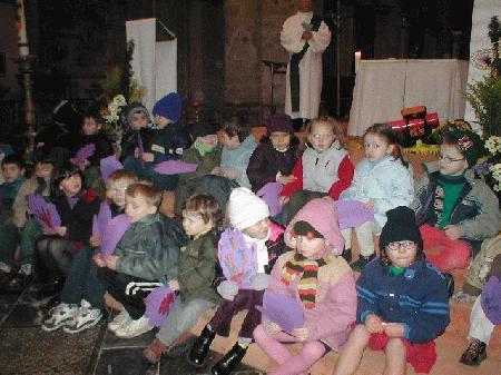Appel des enfants