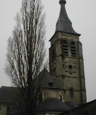 Abbatiale St Martin